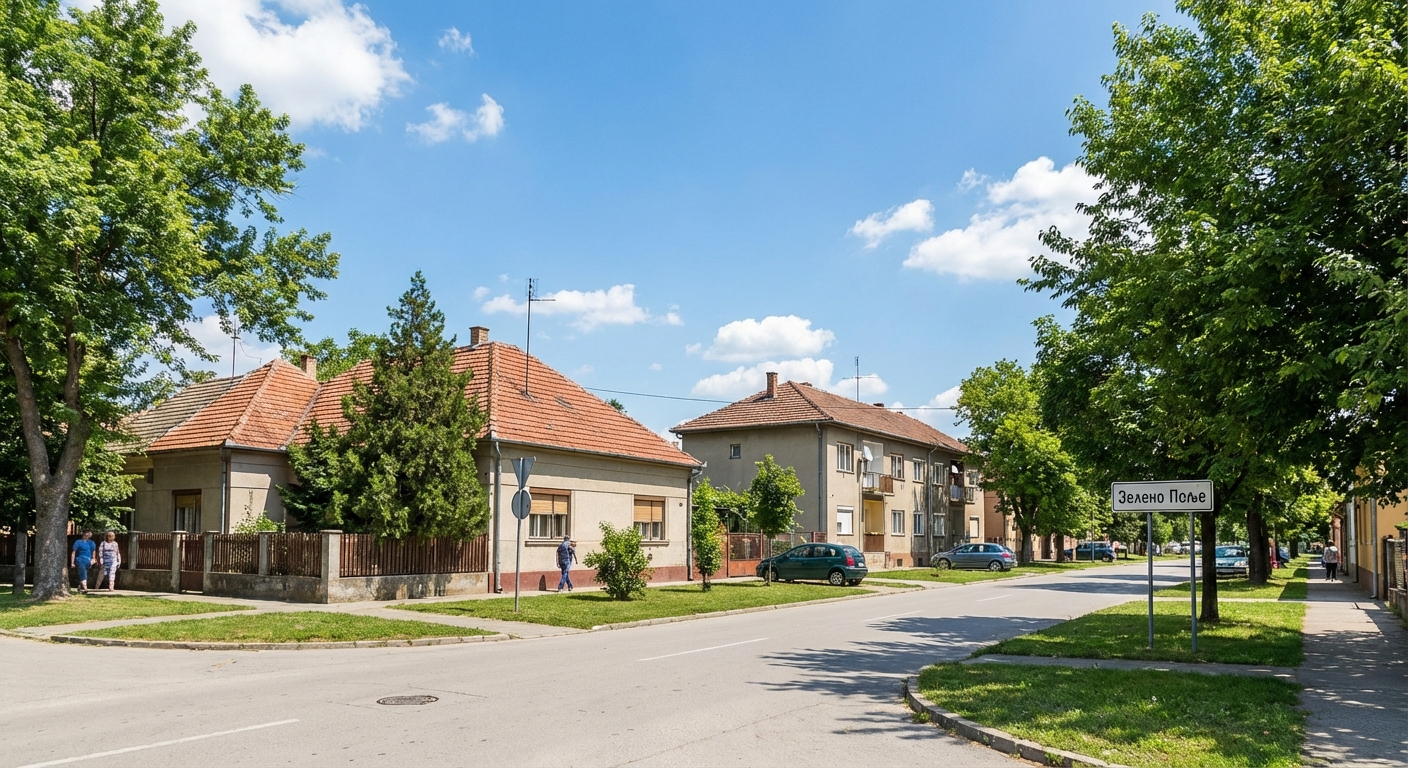 Zeleno Polje - Service Area