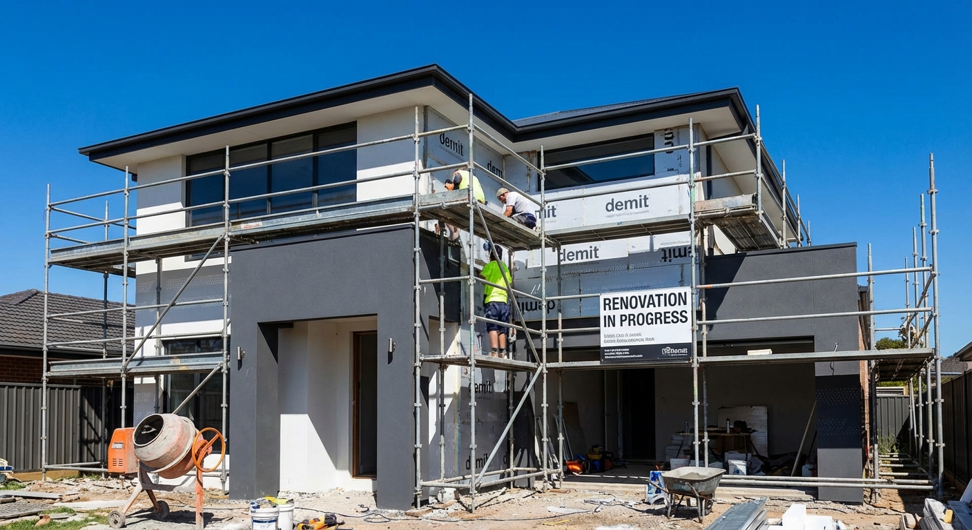 Lepljenje Stiropora Zrenjanin | Termoizolacija Fasade
